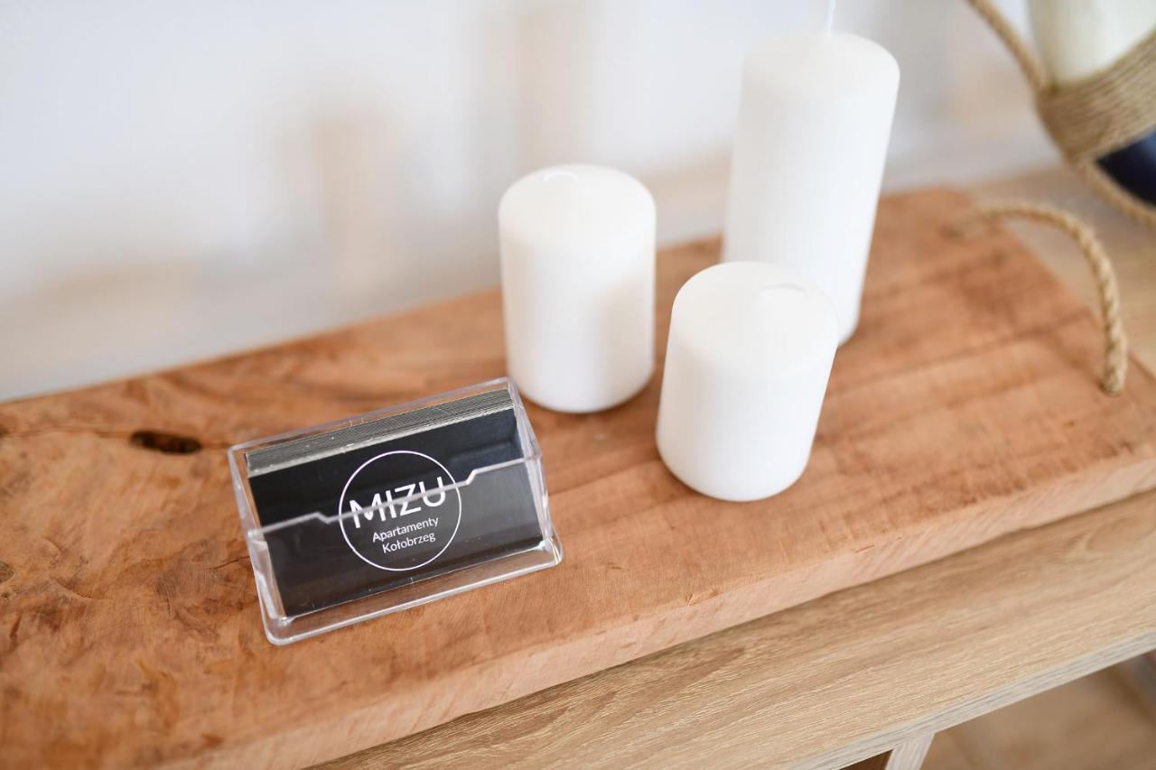 Mizu Apartamenty - Baltyk Grzybowo  Exteriör bild